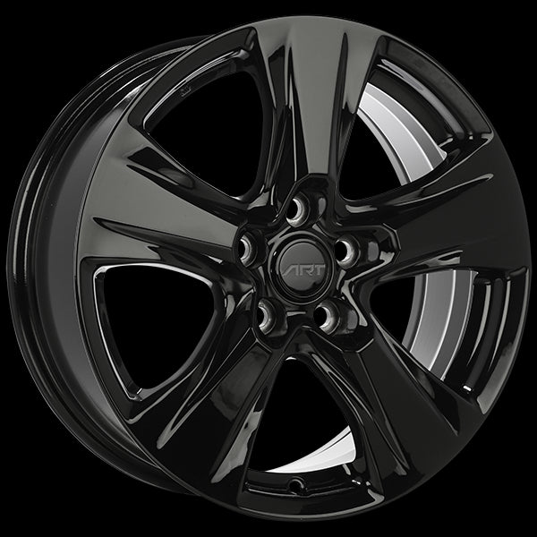 ART REPLICA 210 GLOSS BLACK WHEELS | 17X7 | 5X114.3 | OFFSET: 35MM | CB: 60.1MM