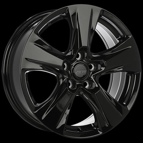 ART REPLICA 210 GLOSS BLACK WHEELS | 17X7 | 5X114.3 | OFFSET: 35MM | CB: 60.1MM