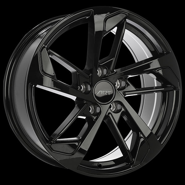 ART REPLICA 211 GLOSS BLACK WHEELS | 18X8 | 5X112 | OFFSET: 35MM | CB: 66.5MM