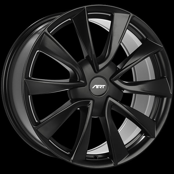 ART REPLICA 214 SATIN BLACK WHEELS | 18X8.5 | 5X114.3 | OFFSET: 35MM | CB: 64.1MM