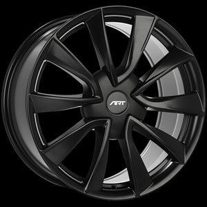 ART REPLICA 214 SATIN BLACK WHEELS | 18X8.5 | 5X114.3 | OFFSET: 35MM | CB: 64.1MM