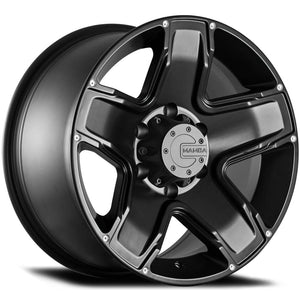 MAMBA M13 MATTE BLACK WHEELS | 20X9 | 6X139.7 | OFFSET: 12MM | CB: 106.1MM