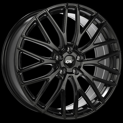 DAI RENNSPORT GLOSS BLACK WHEELS | 17X7 | 5X114.3 | OFFSET: 45MM | CB: 73.1MM