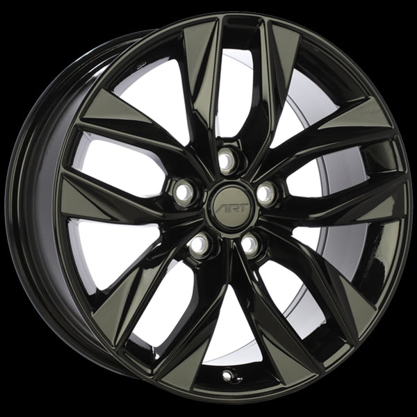 ART REPLICA 229 GLOSS BLACK WHEELS | 17X7.5 | 5X114.3 | OFFSET: 40MM | CB: 60.1MM