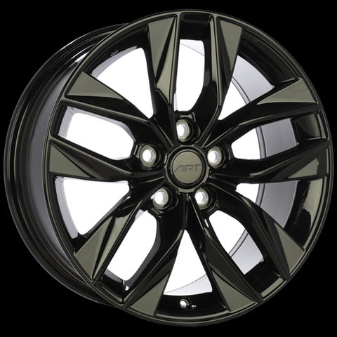 ART REPLICA 229 GLOSS BLACK WHEELS | 17X7.5 | 5X114.3 | OFFSET: 40MM | CB: 60.1MM