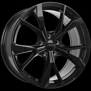 ART REPLICA 235 GLOSS BLACK WHEELS | 18X8 | 5X112 | OFFSET: 45MM | CB: 57.1MM