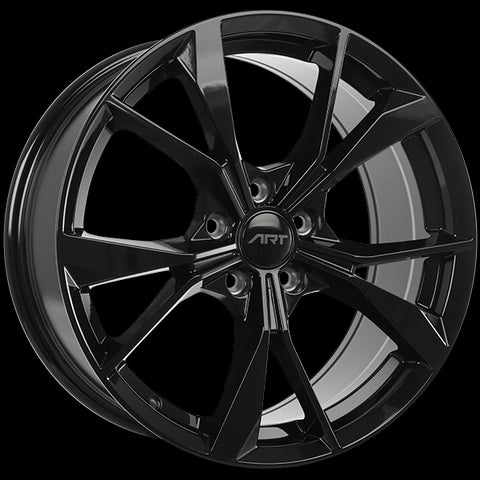 ART REPLICA 235 GLOSS BLACK WHEELS | 18X8 | 5X112 | OFFSET: 45MM | CB: 57.1MM