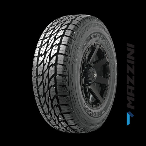 265/70R16 121/118R MAZZINI GIANTSAVER ALL-SEASON TIRES (M+S)