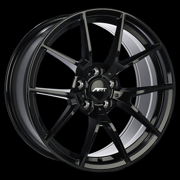 ART REPLICA 264 GLOSS BLACK WHEELS | 18X8 | 5X112 | OFFSET: 28MM | CB: 66.6MM