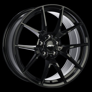 ART REPLICA 264 GLOSS BLACK WHEELS | 18X8 | 5X112 | OFFSET: 28MM | CB: 66.6MM