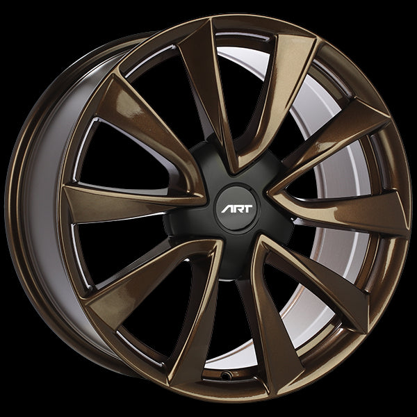 ART REPLICA 214 GLOSS BRONZE WHEELS | 18X8.5 | 5X114.3 | OFFSET: 35MM | CB: 64.1MM