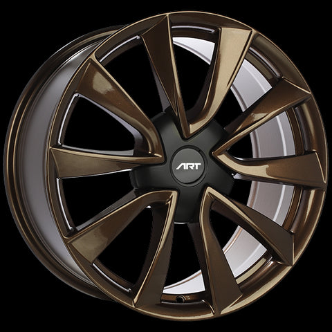 ART REPLICA 214 GLOSS BRONZE WHEELS | 18X8.5 | 5X114.3 | OFFSET: 35MM | CB: 64.1MM