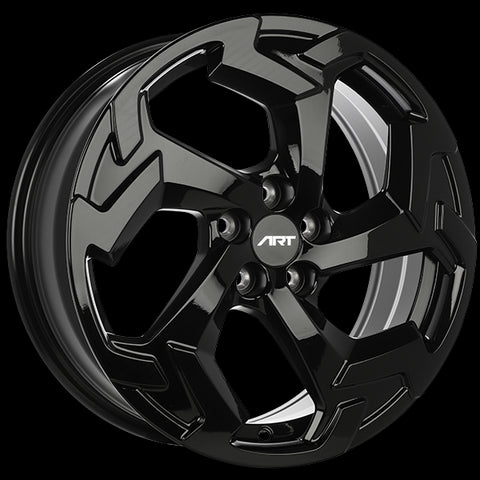 ART REPLICA 221 GLOSS BLACK WHEELS | 17X7 | 5X100 | OFFSET: 45MM | CB: 56.1MM