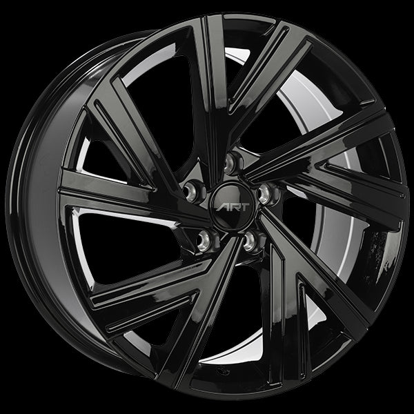 ART REPLICA 234 GLOSS BLACK WHEELS | 18X8 | 5X112 | OFFSET: 45MM | CB: 57.1MM