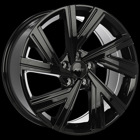 ART REPLICA 234 GLOSS BLACK WHEELS | 17X7.5 | 5X112 | OFFSET: 45MM | CB: 57.1MM