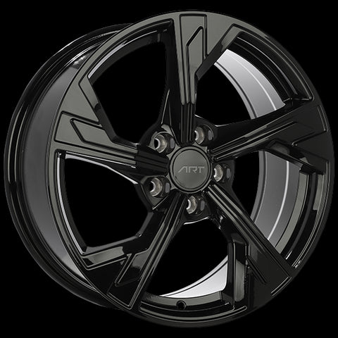 ART REPLICA 245 GLOSS BLACK WHEELS | 17X7.5 | 5X112 | OFFSET: 35MM | CB: 66.5MM