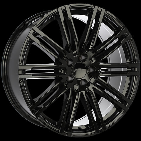 ART REPLICA 247 GLOSS BLACK WHEELS | 20X10 | 5X112 | OFFSET: 19MM | CB: 66.5MM