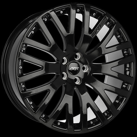 ART REPLICA 249 GLOSS BLACK WHEELS | 22X10 | 5X120 | OFFSET: 45MM | CB: 72.6MM