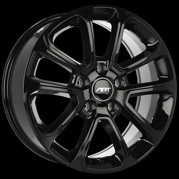 ART REPLICA 251 GLOSS BLACK WHEELS | 18X8 | 5X127 | OFFSET: 45MM | CB: 71.5MM