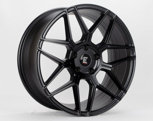 EVOLUTION BY06 MATTE BLACK WHEELS | 17X7.5 | 5X112 | OFFSET: 35MM | CB: 66.6MM