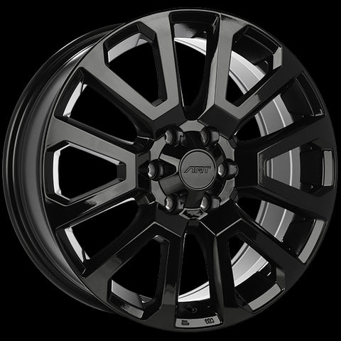 ART REPLICA 256 GLOSS BLACK WHEELS | 17X7.5 | 6X120 | OFFSET: 40MM | CB: 67.1MM