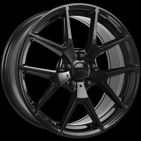 ART REPLICA 257 GLOSS BLACK WHEELS | 18X8 | 5X112 | OFFSET: 33MM | CB: 66.6MM