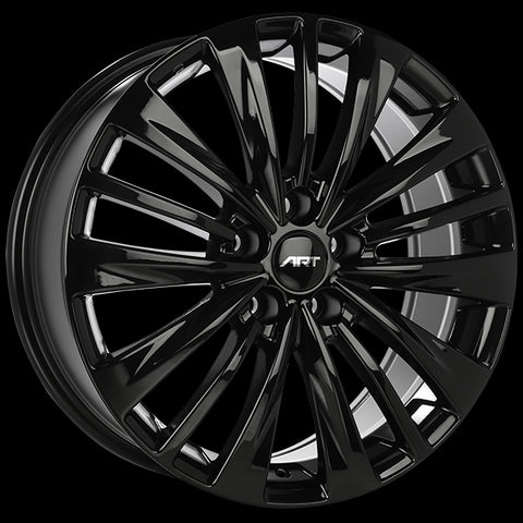 ART REPLICA 259 GLOSS BLACK WHEELS | 18X7.5 | 5X114.3 | OFFSET: 38MM | CB: 60.1MM