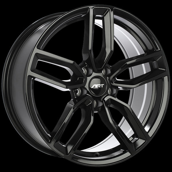 ART REPLICA 262 GLOSS BLACK WHEELS | 18X8 | 5X112 | OFFSET: 35MM | CB: 66.5MM