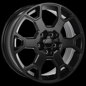 ART REPLICA 268 SATIN BLACK WHEELS | 18X7.5 | 5X114.3 | OFFSET: 40MM | CB: 60.1MM