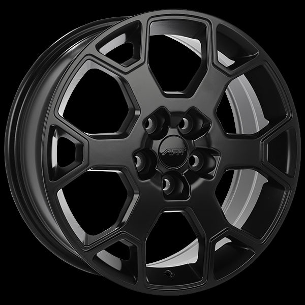 ART REPLICA 268 SATIN BLACK WHEELS | 17X7 | 5X114.3 | OFFSET: 35MM | CB: 60.1MM