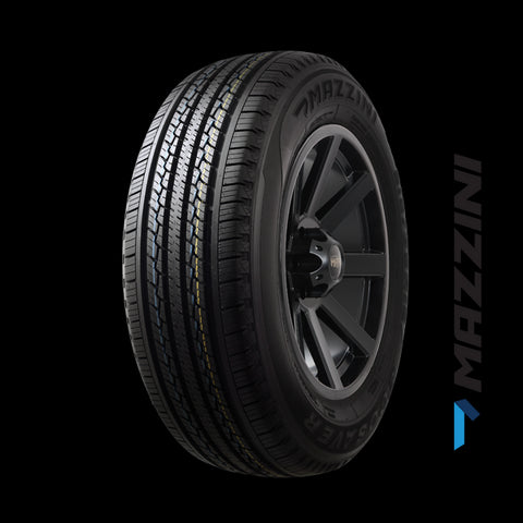 255/55R18 109V MAZZINI ECOSAVER ALL-SEASON TIRES (M+S)