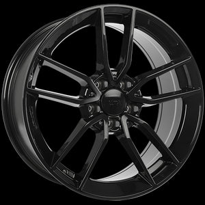 ART REPLICA 177 GLOSS BLACK WHEELS | 17X7.5 | 5X112 | OFFSET: 35MM | CB: 66.6MM