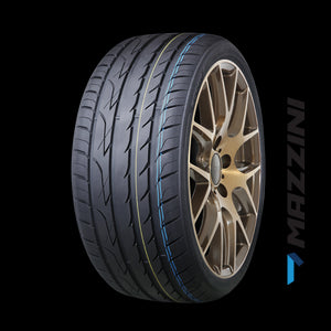 275/55R20 117W MAZZINI ECO606 ALL-SEASON TIRES (M+S)