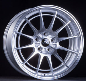JNC JNC033 SILVER WITH MACHINED FACE WHEELS | 18X9.5 | BLANK | OFFSET: 35MM | CB: MM