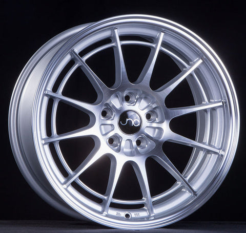 JNC JNC033 SILVER WITH MACHINED FACE WHEELS | 18X9.5 | BLANK | OFFSET: 35MM | CB: MM