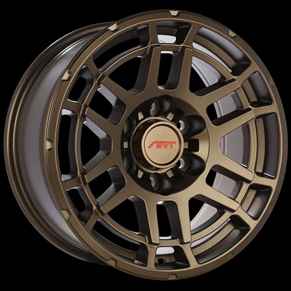 ART REPLICA 283 SATIN BRONZE WHEELS | 17X8 | 6X139.7 | OFFSET: 5MM | CB: 106.1MM