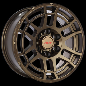 ART REPLICA 283 SATIN BRONZE WHEELS | 17X8 | 6X139.7 | OFFSET: 5MM | CB: 106.1MM