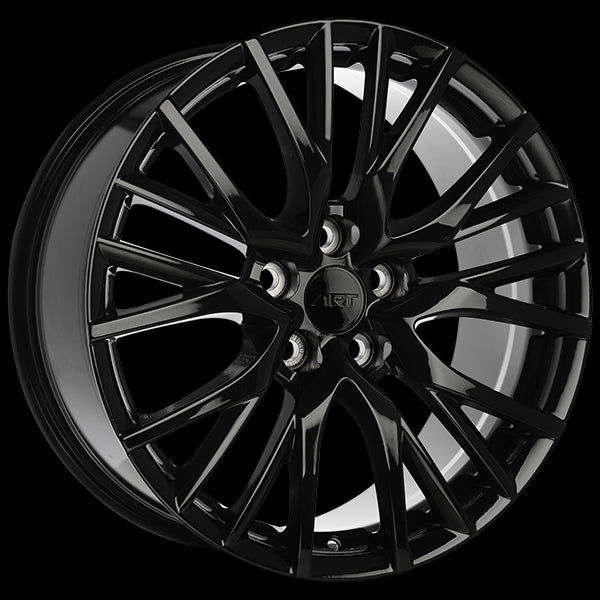 ART REPLICA 282 GLOSS BLACK WHEELS | 18X8 | 5X114.3 | OFFSET: 35MM | CB: 60.1MM