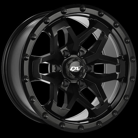 DAI BLITZ SATIN BLACK WHEELS | 17X9 | 6X139.7 | OFFSET: -15MM | CB: 108.1MM