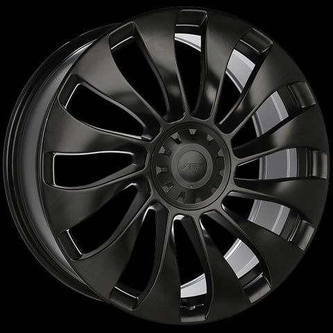 ART REPLICA 267 SATIN BLACK WHEELS | 18X8.5 | 5X114.3 | OFFSET: 35MM | CB: 64.1MM