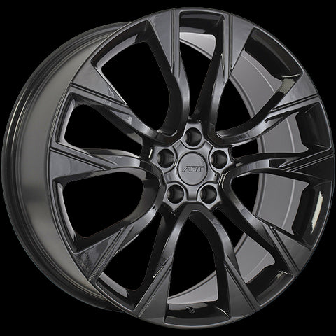 ART REPLICA 292 GLOSS BLACK WHEELS | 22X9.5 | 5X120 | OFFSET: 45MM | CB: 72.6MM