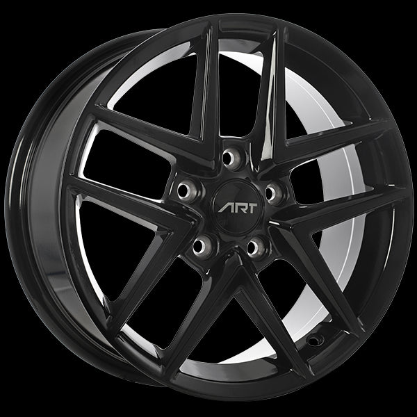 ART REPLICA 296 GLOSS BLACK WHEELS | 16X7 | 5X114.3 | OFFSET: 42MM | CB: 67.1MM