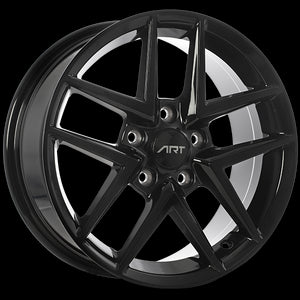 ART REPLICA 296 GLOSS BLACK WHEELS | 16X7 | 5X114.3 | OFFSET: 45MM | CB: 64.1MM