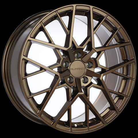 RUFFINO INCEPTION GLOSS BRONZE WHEELS | 18X8 | 5X112 | OFFSET: 35MM | CB: 66.6MM