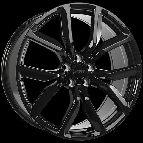 ART REPLICA 201 GLOSS BLACK WHEELS | 22X9.5 | 5X120 | OFFSET: 45MM | CB: 72.6MM