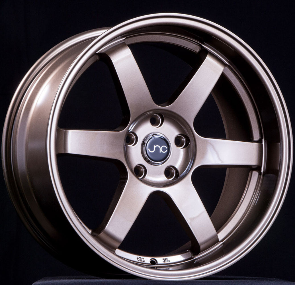 JNC JNC014 GLOSS BRONZE WHEELS | 15X8 | 4X100 | OFFSET: 20MM | CB: 73.1MM