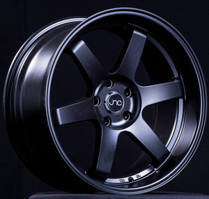 JNC JNC014 MATTE BLACK WHEELS | 19X10.5 | 5X114.3 | OFFSET: 25MM | CB: 73.1MM