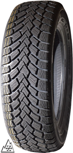 215/60R16 98T HAIDA HD617 WINTER TIRES (M+S + SNOWFLAKE)