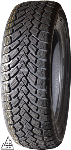 235/55R18 103T HAIDA HD617 WINTER TIRES (M+S + SNOWFLAKE)