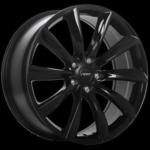 ART REPLICA 171 SATIN BLACK WHEELS | 18X8.5 | 5X114.3 | OFFSET: 35MM | CB: 64.1MM